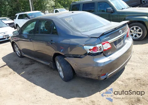 2011 Toyota Corolla S/Le из США, поврежденный, VIN 2T1BU4EE3BC674760